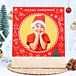 Christmas Keepsake Photo Stand