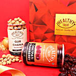 Healthy Treat Assorted Goodies Gift Box