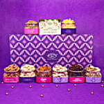 Healthy Treat Festivities Dry Fruit Gift Box