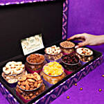 Healthy Treat Festivities Dry Fruit Gift Box