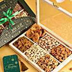 Winter Wonderland Nut Hamper