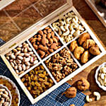 Winter Wonderland Nut Hamper