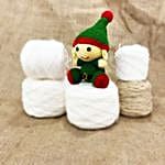 Christmas Elf Decorative Piece