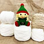 Joyful Crochet Elf Trio