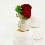 Adorable Handmade Crochet Owl