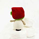 Adorable Handmade Crochet Owl