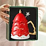 Surprise & Sip Merry Mug- Red
