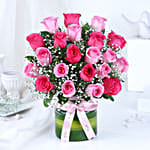 Blissful Love Roses Arrangement