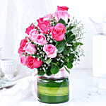 Blissful Love Roses Arrangement