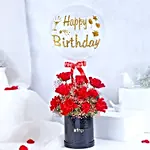 Sweet Symphony Birthday Floral Box