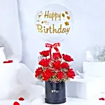 Sweet Symphony Birthday Floral Box