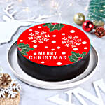 Christmas Love Eggless Cake- Half Kg