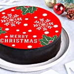 Christmas Love Eggless Cake- Half Kg