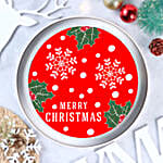 Christmas Love Eggless Cake- Half Kg