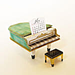 Mini Piano Desktop Calendar