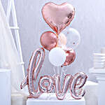 Romantic Radiance Balloon Bouquet