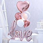 Romantic Radiance Balloon Bouquet