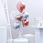 Whimsical Confetti Balloon Bouquet