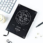 Personalised Notebook Pisces Edition