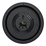 Elegance Personified Black Wall Clock