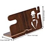 Multiutility Desk Organiser- Brown