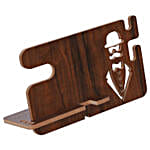 Multiutility Desk Organiser- Brown