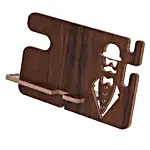 Multiutility Desk Organiser- Brown