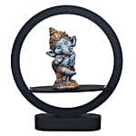 Rustic Look Lord Ganesha Night Lamp