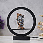 Rustic Look Lord Ganesha Night Lamp