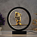 Rustic Look Lord Ganesha Night Lamp