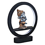 Rustic Look Lord Ganesha Night Lamp