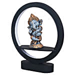 Rustic Look Lord Ganesha Night Lamp