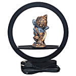 Rustic Look Lord Ganesha Night Lamp