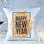 New Year Celebration LED Cushion