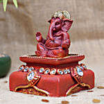 Personalised Frame & Festive Ganesha Idol
