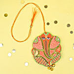 Personalised Frame & Vibrant Ganesha Hanging