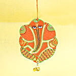 Personalised Frame & Vibrant Ganesha Hanging