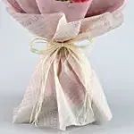Blush of Love Carnation Bouquet