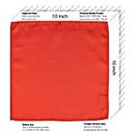 Kavove Elegant Red Tie & Pocket Square Set