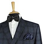 Kavove Refreshing Blue Polka Dot Tie Gift Combo