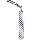 Kavove Dashing Stripes Tie & Pocket Square Set