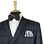 Kavove Dashing Stripes Tie & Pocket Square Set