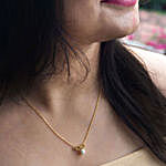 Manash Infinity Pearl Chain Necklace