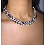 Jazzed Cuban Link Chain Necklace