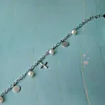 Manash Pearly Charm Bracelet