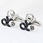 Peluche Doctor Special Cufflink & Lapel Pin