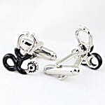 Peluche Doctor Special Cufflink & Lapel Pin