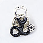 Peluche Doctor Special Cufflink & Lapel Pin