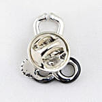 Peluche Doctor Special Cufflink & Lapel Pin