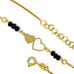 Manash Pretty Hearts Chain Bracelet